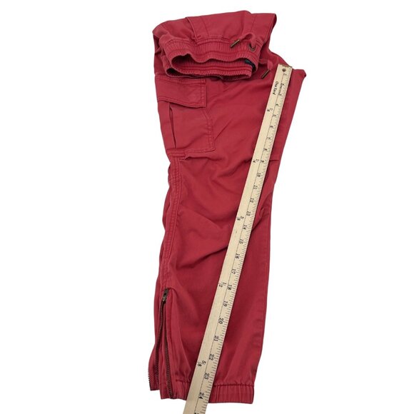 Polo Ralph Lauren Cargo Pants SP Cotton Blend Salmon Pink 24" inseam - Picture 5 of 6
